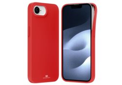 Étui Mercury Soft pour iPhone 16e / 17e    rouge