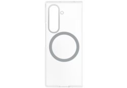 Étui Samsung Clear Magnet Case pour Galaxy Z Fold7 transparent GP-FFF966YCATW