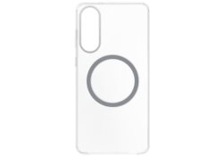 Étui Samsung Clear Magnet Case pour Galaxy S25 Edge transparent GP-FFS937YCATW