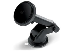 3MK Car MagCharger Support z łapourwaniem   inductifm 15W pour szyby/na deskę rozdzielczą noir/black 5903108583411
