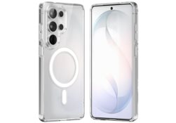 Étui Mercury Jelhard MagSafe pour Samsung  Galaxy S26 Ultra transparent