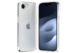 Étui Mercury Jelly Clear pour iPhone 16e   / 17e transparent