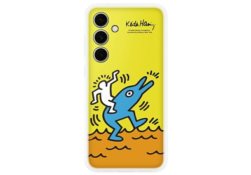 Étui Samsung EF-MS721CYEGWW S24 FE S721 jaune/yellow Flipsuit Case EF-MS721CYEGWW