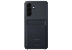 Étui Samsung Card Slot Case pour Samsung Galaxy A37 5G noir EF-OA376TBEGWW