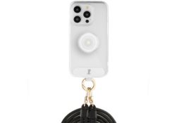 Étui JE 3in1 PopGrip iPhone 15 Pro 6.1""transparent/clear 30525 (Just Elegance) 30525