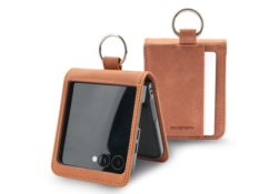 Étui Mercury Basic Diary pour Samsung      Galaxy Z Flip7 jasnomarron