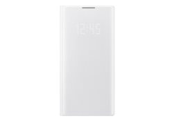 Étui Samsung EF-NN970PW Note 10 N970blanc/white LED View Cover EF-NN970PWEGWW