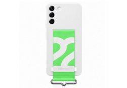 Étui Samsung EF-GS901TW S22 S901blanc/white Silicone Cover Strap EF-GS901TWEGWW