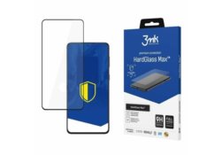 3MK HardGlass Max FP Sam G996 S21+czarny/black, FullScreen Glass Finger Print 5903108339971