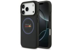 Étui Red Bull Meshed Blue Ring & Metal   Buttons MagSafe pour iPhone 17 Pro bleu marine RBHMP17L24PUILVB