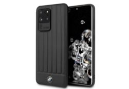 Étui hardcase BMW BMHCS69POCBK S20 Ultra G988 noir/black Signature BMHCS69POCBK