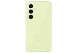 Étui Samsung EF-PS926TGEGWW S24+ S926jasnovert/light green Silicone Case EF-PS926TGEGWW