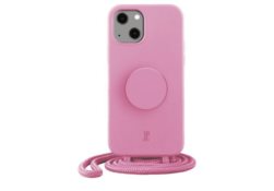 Étui JE PopGrip iPhone 14 Plus / 15 Plus6.7"" pastelowy rose/pastel pink 30150 (Just Elegance) 30150