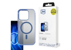 3MK Frosty MagCase iPhone 16 Pro Maxniebieski/blue 5903108596404
