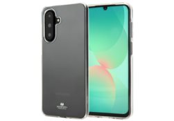 Étui Mercury Jelly Clear pour Samsung      Galaxy A26 transparent
