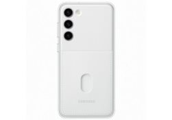 Étui Samsung EF-MS916CW S23+ S916blanc/white Frame Cover EF-MS916CWEGWW
