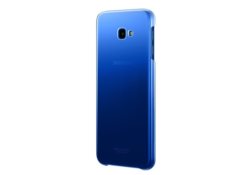 Étui Samsung EF-AJ415CL J4 Plus 2018J415 bleu/blue Gradation Cover EF-AJ415CLEGWW
