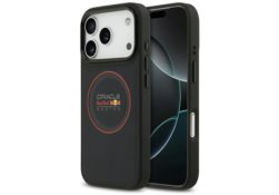 Étui Red Bull Meshed Red Ring & Metal    Buttons MagSafe pour iPhone 17 Pro bleu marine RBHMP17L24PUILVR