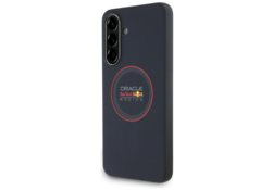 Étui Red Bull Meshed Red Ring pour Samsung Galaxy A56 bleu marine RBHCSA5624PUILVR