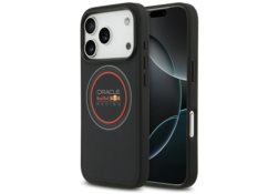 Étui Red Bull Meshed Logo And Red Ring   MagSafe pour iPhone 17 Pro bleu marine RBHMP17L24PUMEVR