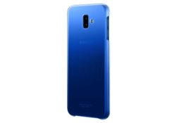 Étui Samsung EF-AJ610CL J6 Plus 2018J610 bleu/blue Gradation Cover EF-AJ610CLEGWW