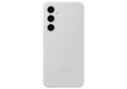 Étui Samsung EF-PS721CJEGWW S24 FE S721  gris/gray Silicone Case EF-PS721CJEGWW