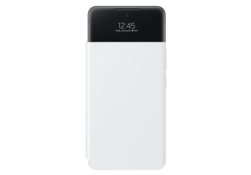 Étui Samsung EF-EA536PW A53 5G A536 blanc/white S View Wallet Cover EF-EA536PWEGEE