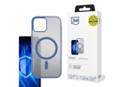 3MK Frosty MagCase iPhone 15niebieski/blue 5903108596343