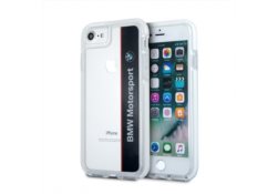 Étui hardcase BMW BMHCP7SPVNA iPhone 7/8/SE 2020 /  SE 2022 transparent navy SHOCKPROOF BMHCP7SPVNA