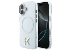 Étui Karl Lagerfeld IML K Head Logo      MagSafe pour iPhone 17 transparent KLHMP17S5HTMKHDH