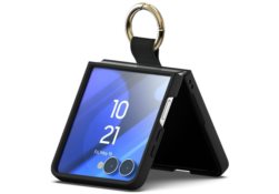 Étui Mercury Gold Ring pour Samsung Galaxy Z Flip7 noir