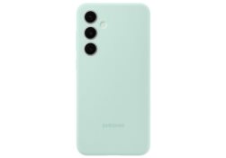 Étui Samsung EF-PS721CMEGWW S24 FE S721  menthe/mint Silicone Case EF-PS721CMEGWW