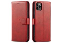 Étui Marv Wallet Samsung A15rouge/red bookcase