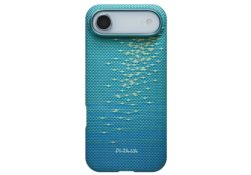 Étui PITAKA Ultra-slim MagSafe pour iPhone Air lucid blue KI1704AG