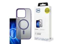 3MK Frosty MagCase iPhone 16 Profioletowy/purple 5903108596589