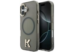 Étui Karl Lagerfeld IML K Head Logo      MagSafe pour iPhone 17 noir KLHMP17S5HTMKHDK