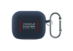 Étui Red Bull Silikon Logo & Lines pour    AirPods Pro 3 bleu marine RBAP3SIVSV