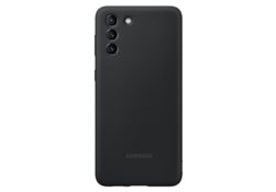 Étui Samsung EF-PG991TB S21 G991noir/black Silicone Cover EF-PG991TBEGWW