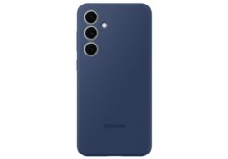 Étui Samsung EF-PS721CLEGWW S24 FES721 bleu/blue Silicone Case EF-PS721CLEGWW
