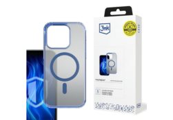3MK Frosty MagCase iPhone 15 Proniebieski/blue 5903108596374