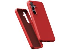 Étui Mercury Pure Magsafe Silicone pour    Samsung Galaxy S25 rouge