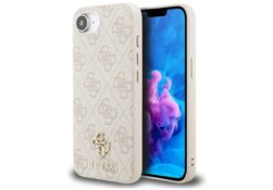 Étui Guess 4G Small 4G and Classic       MagSafe pour iPhone 16e / 17e rose GUHMPSE4P4SM4MP