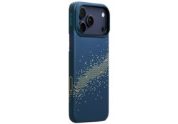 Étui PITAKA Ultra-slim MagSafe pour iPhone 17 Pro Max milky way galaxy KI1701MPM