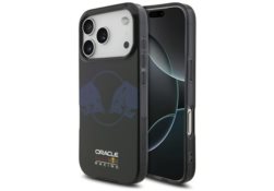 Étui Red Bull IML Transparent Two Bulls  MagSafe pour iPhone 17 Pro bleu marine RBHMP17L24HIDBV