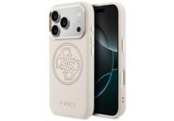 Étui Guess Perforated 4G MagSafe pour      iPhone 17 Pro rose GUHMP17L5PG4SRGP