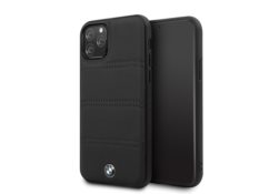 Étui hardcase BMW BMHCN58PELBK iPhone 11Pro noir/black Signature Horizontal Lines BMHCN58PELBK