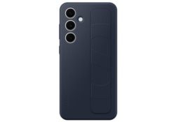 Étui Samsung EF-GS721CNEGWW S24 FES721 niebiesko-noir/blue black Standing Grip Case EF-GS721CNEGWW
