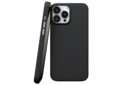 Étui Nudient Thin V3 MagSafe pour iPhone   13 Pro Max noir/black 49998