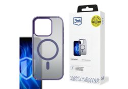 3MK Frosty MagCase iPhone 15 Profioletowy/purple 5903108596541