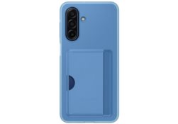 Étui Samsung Card Slot pour Galaxy A17     bleu EF-OA176TLEGWW